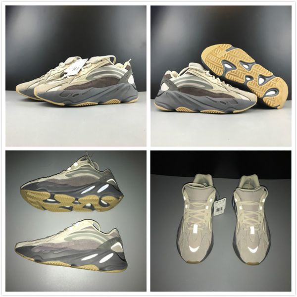 

2019 new 700 v2 vanta grey wave runner fashion sport shoes running shoes men women kanye west designer sneakers casual trainiers