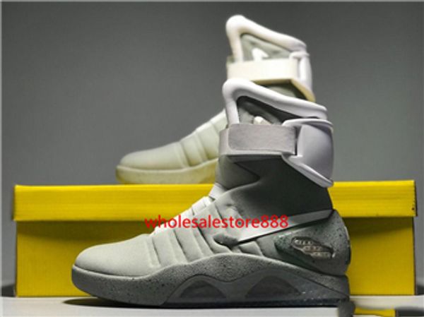 

spring 2021 limited edition ar mag returns to the future, dark black sneakers marty mcfly led shoes black mag marty mcflys boots, Black;red