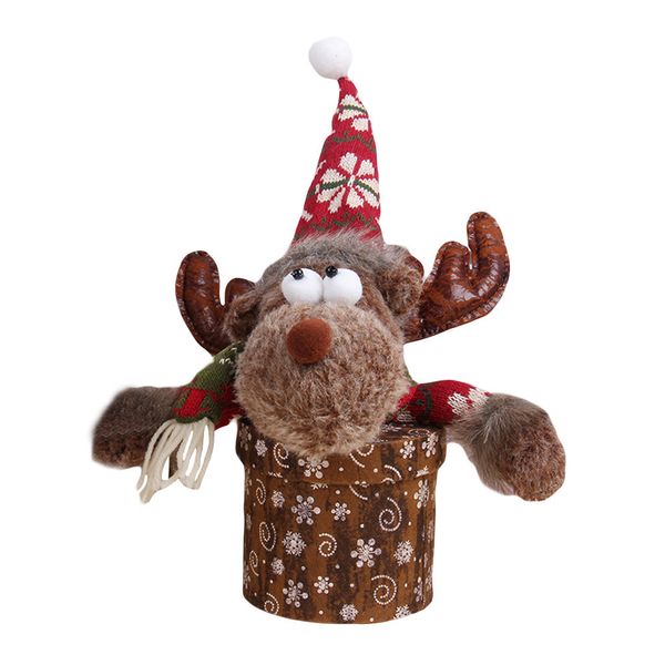 

europe christmas decorations bags xmas snowman apple bag christmas eve apple box perspective gift 19jan23 p33