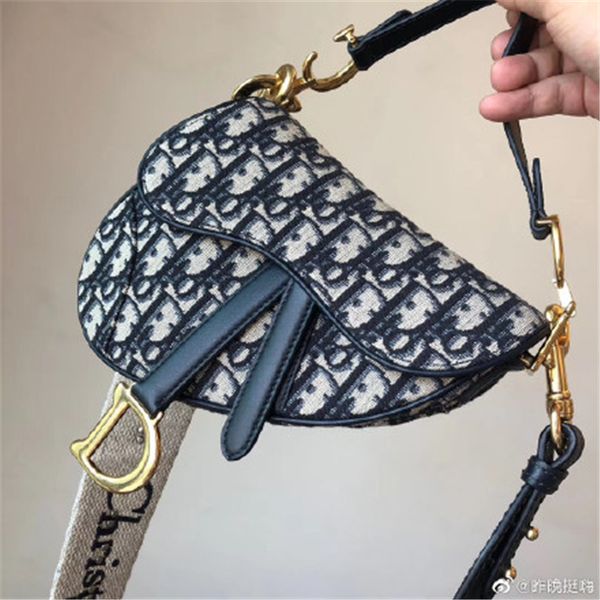 

luxury dİor fashion twill jacquard canvas designer trend saddle bag designer shoulder bag tote ins party 32cm bayswater handbag