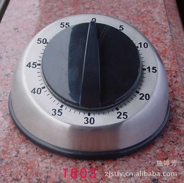 

spot supplies kitchen cartoon stainless steel round table timer