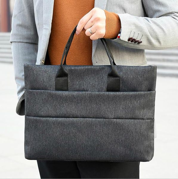 

design briefcases men business briefcase man casual shoulder messenger bag men's handbag cross section lapbag