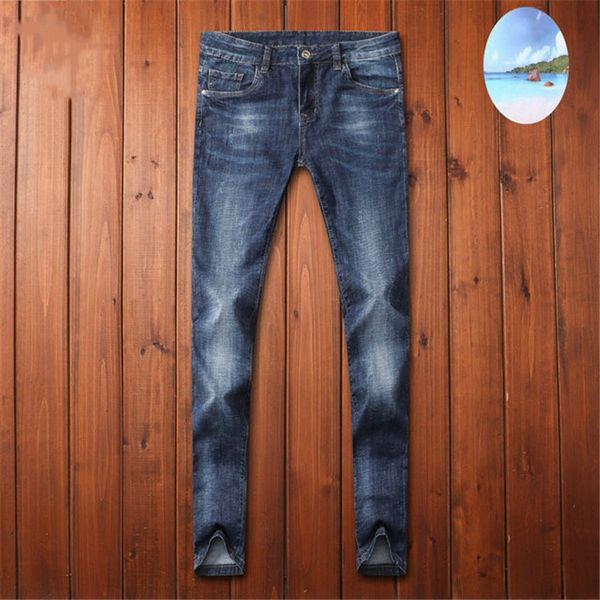 

2020men дизайнер шорты для плавания мужская одежда драпированные знак конструктор slim-подходят мужские разорвал байкер мужские джинсы, Blue