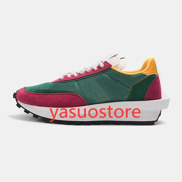 

new casual shoes sacai ldv waffle daybreak trainers mens sneakers for women design tripe sports running shoes, Black