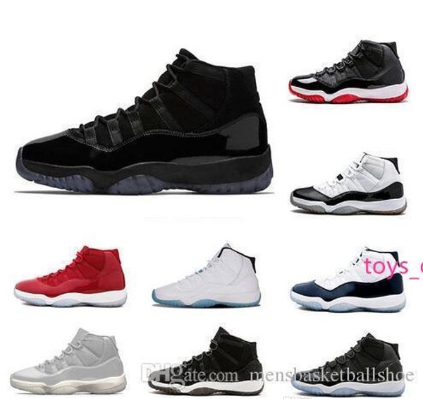 

11 prom night cap and gown blackout win like 82 96 red chicago midnight navy basketball shoes 11s bred concords sport sneakers