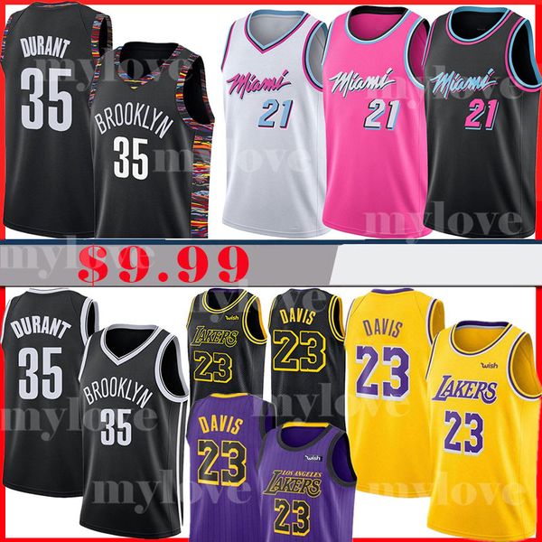 

Miami ncaa 3 wade heat jer ey jimmy 22 butler laker men 039 anthony 3 davi kevin 35 durant net ba ketball jer ey