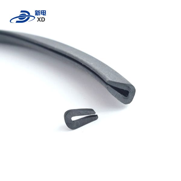 

rubber door edging for sheet metal rubber strip