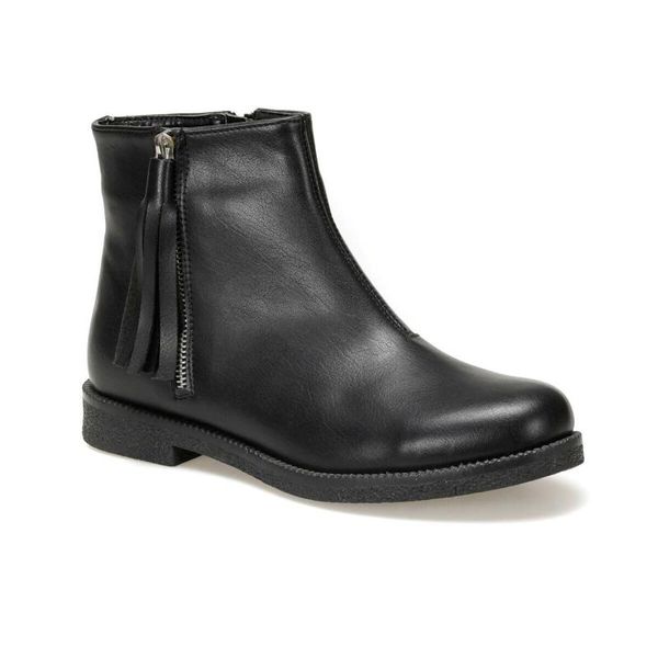 

flo n16028-19k black women boots miss f