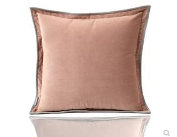 

cushion/decorative pillow modern american original ruffled flannel light sofa pillowcase