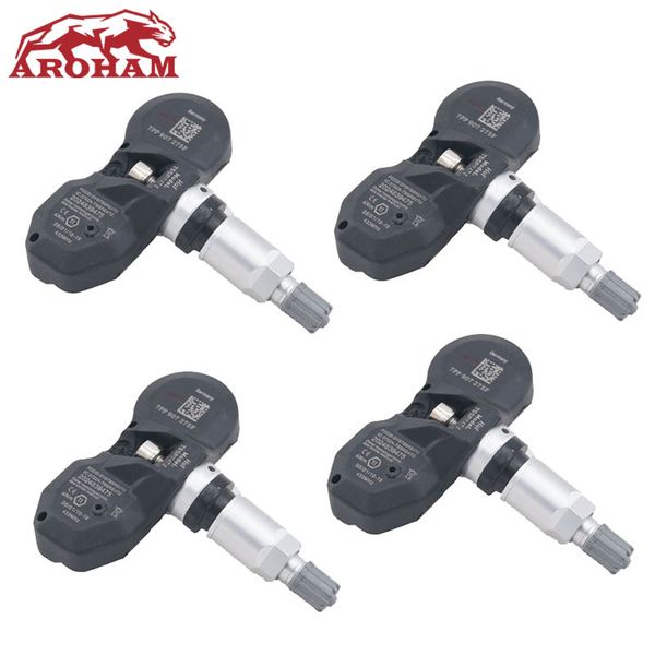 

4pcs 7pp907275f 433mhz tpms tire pressure monitor system sensor for 7pp-907-275f for a4 a6 a8 q7 r8