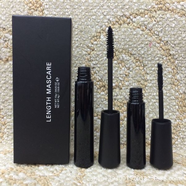 

new makeup 3d fiber lashes waterproof double mascara 3d fiber lashes set makeup eyelash epacket shipping+gift