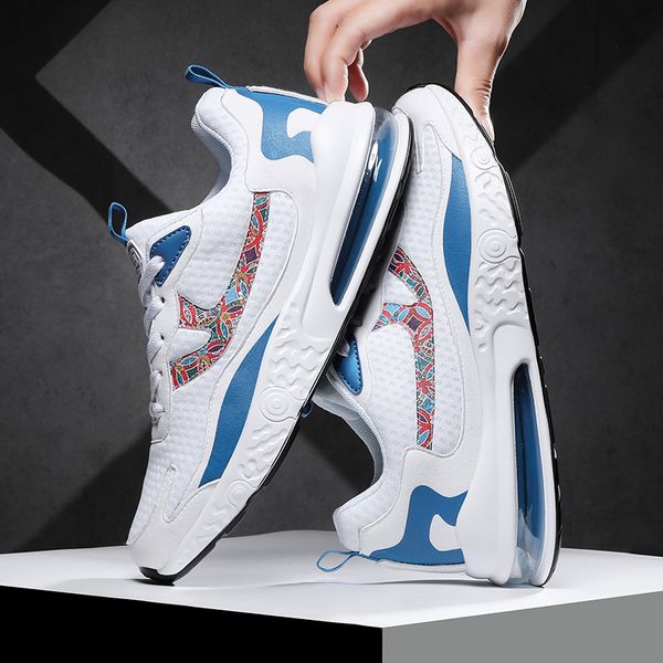 

2020 new sneakers men casual shoes brand breathable running shoes light white sport trainers athletic 39-46