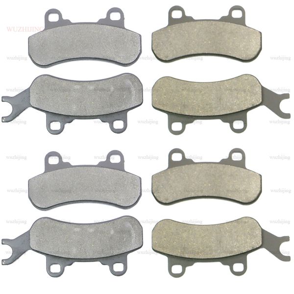 

brake pad set fit can am brp maverick x3 925 (17) front rear