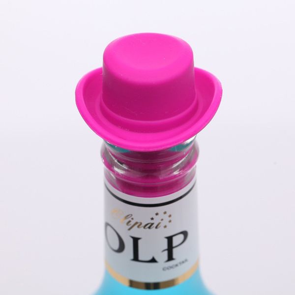 

1pc silicone wine bottle sers keep vacuum sealed kitchen bar tools spout liquor flow ser pour cap bottle cover