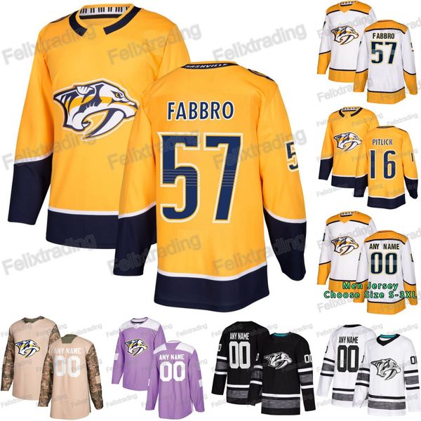 

57 Dante Fabbro Nashville Predators Brian Boyle P.K Subban Mikael Granlund Roman Josi Pekka Rinne Cody McLeod Wayne Simmonds Rem Pitlick