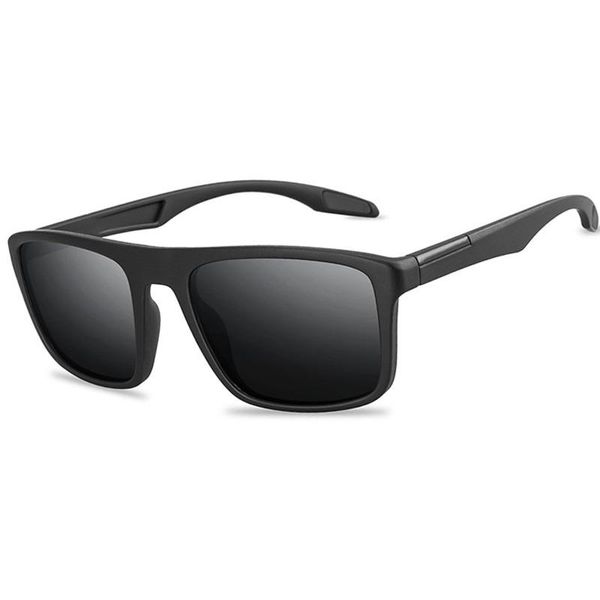 

fashion design polarized sunglasses men driver travel sun glasses for men ultralight spuare eyewear gafas de sol vcjao