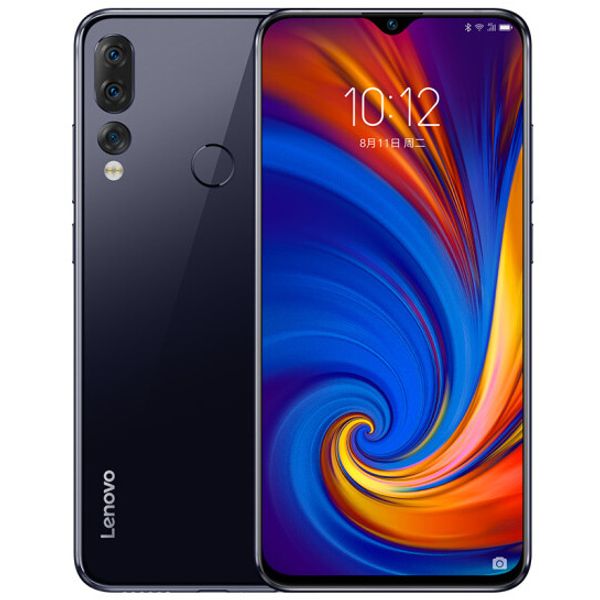 

original lenovo z5s 6gb ram 64gb/128gb rom 4g lte mobile phone snapdragon 710 aie octa core android 6.3" 16mp fingerprint id otg cell p