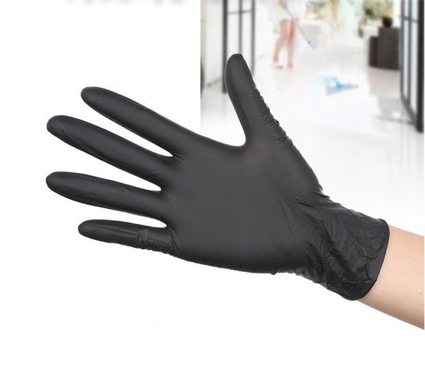 

aihome 20pcs lot food grade plastic bicycle glove transparent gloves cooking kitchen tools dining & bar