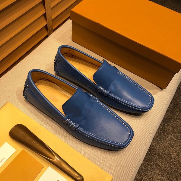 

2019 luxury designer brand black glitter spikes studded red bottom loafers shoes men flats wedding party gentlemen dress oxford size 38-46