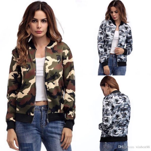 

2018 spring new arrival fashion and comfortable camouflage clothing jacket no hat zipper sweater ing, Black