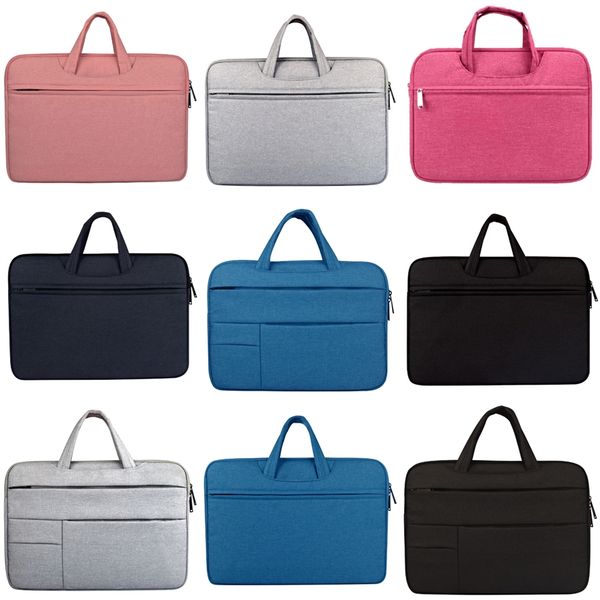 

11 12 13 14 15.6 inch sleeve lapcase for hp macbook air pro ultrabook notebook tablet protable bag zipper soft #919