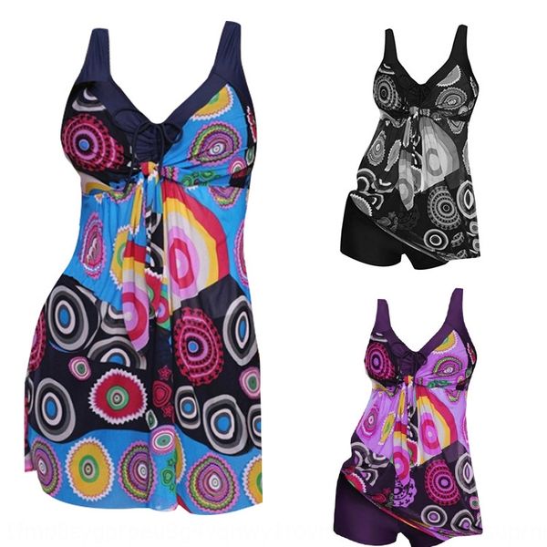 

2019 large size women's skirt split 2019 large size women's swimsuit skirt split swimsuit, White;black