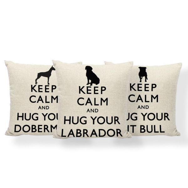 

лабрадор cushions доберман подушка cushions питбуль coastal бич улучшение отделка черный дакимакура 43см полиэстер окрашенные