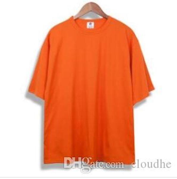 

oversized t shirt homme kanye west clothes season style t-shirt hip hop tshirt streetwear mens t shirts orange, Black;red