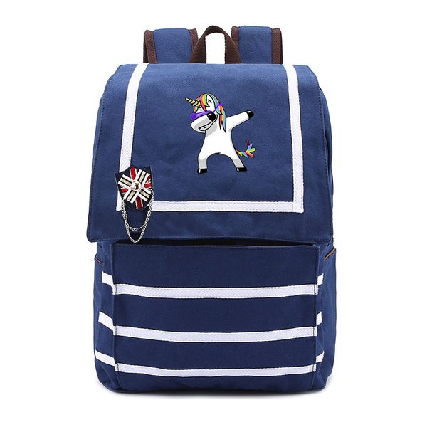 

cute unicorn dab backpack galaxy school bags fashion students backpack travel bag for teenagers school girls baicpack