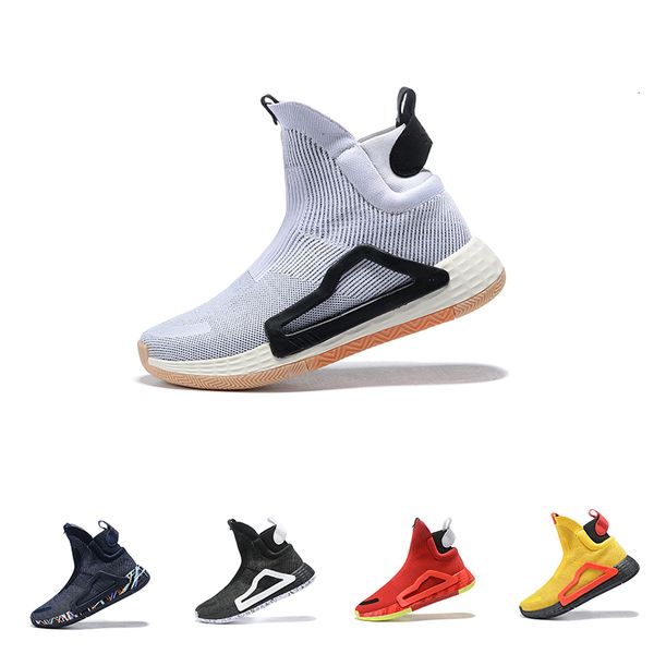 

new n3xt l3v3l donovan mitchell shoes for men basketball shoes original zach lavine black cloud white prime knit athletic shoes size 40-46