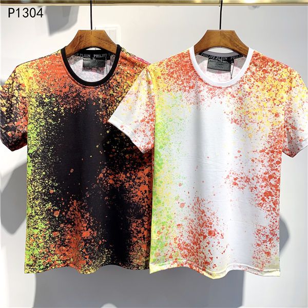 

man new fashion letter print short sleeve t-shirt summer men's party cotton o-neck t shirts brand men casual jogging clothes tee5, White;black