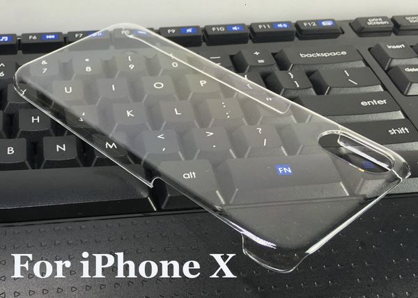 

super thin case transparent ultra-thin slim pc sleeves for the iphone xr x s max 8 7 6 s 5 x glass cover