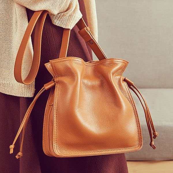 

women crossbody bags casual shoulder bag genuine leather messenger sac main femme shoulder bag for women 2020 new bags