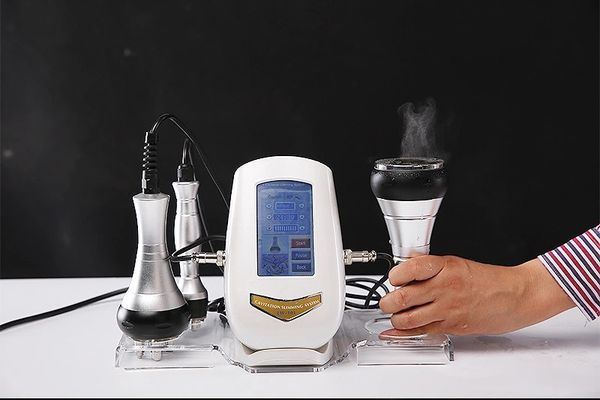 

ultrasonic cavitation rf slimming machine 3 in 1 mini size for home use weight loss skin tightening face lifting