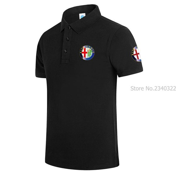 

Fashion Summer man and woman alfa romeo shirts Short Sleeve Tops Casual Clothing