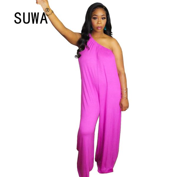 

women's jumpsuits & rompers chic summer jump suit for women overalls festival clothing 2021 product skew collar wide leg klalien trouse, Black;white