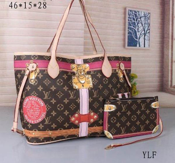 

76oui 86uitton european and american fa hion imple crocodile weave hand bag houlder bag large capacity female bag hipping