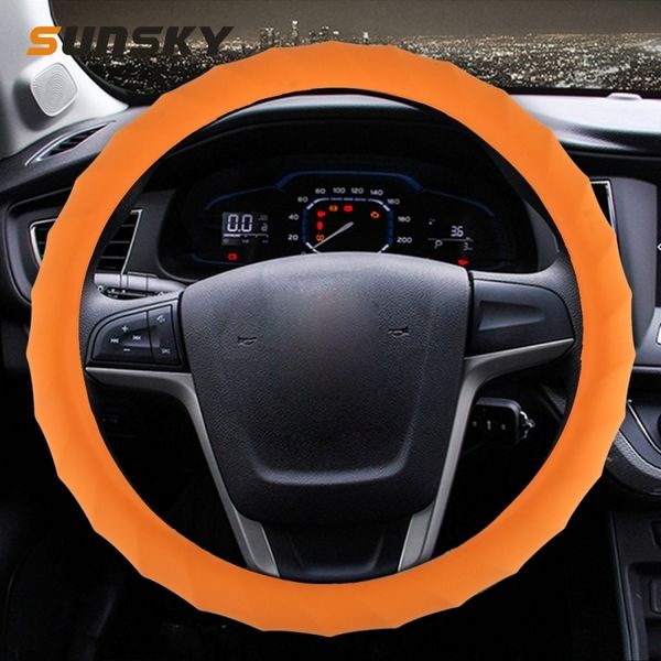 

car steering wheel cover brand universal rubber car wheel cover distorted lines texture four seasons general ing