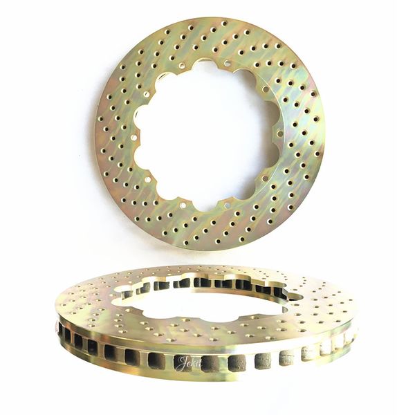 

jekit brake rotors front big drilled disc 370*36mm for highlander for rx350