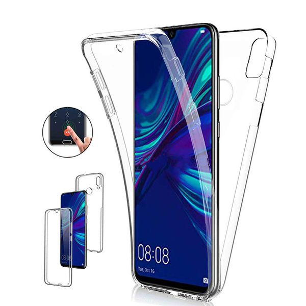 

360 trasero + funda лобной де пђ ђивй пђнк huawei p20 pro p30 lite y6 y7 p8 p9 p10 plus mate20 10 cubierta protectora comp