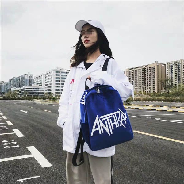 

ancient girl schoolbag female korean version original shuangjianbaosen backpack