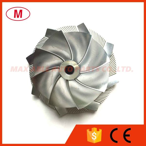 

gtx3071 gen ll 54.06/71.40mm 8+0 blades high performance turbo point milling/billet compressor wheel for 856801-0006/0005/0004 0018/0017