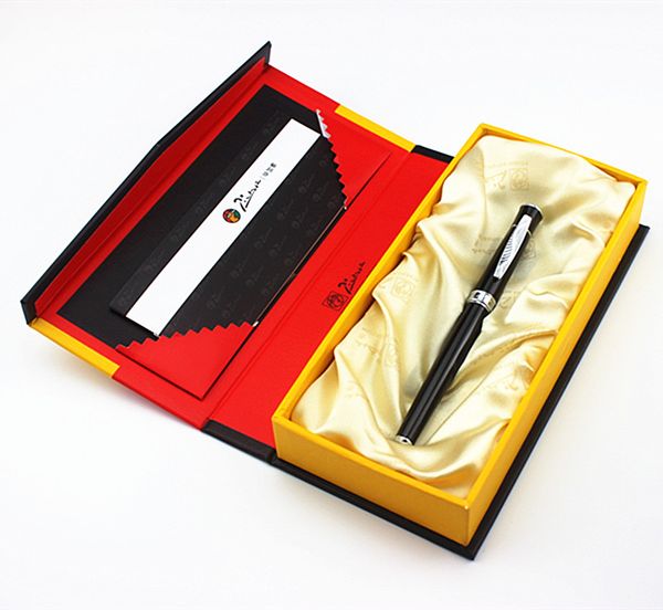 

picasso 607 malage ultrafine accounting fountain pen (black) ef nib with original gift box
