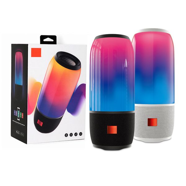 

zzyd bluetooth wireless speaker subwoofer portable sound portable audio player led boombox with tf card for music mp3 with retail package