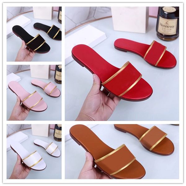 

fashion r women's sandals casual walking beach shoes slippers massage slippers flat shoes summer women shoe slippers with box, Black