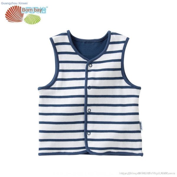 

baby vest waistcoat autumn double-layer thin outer wear children waistcoat cotton boy baby vest, Camo