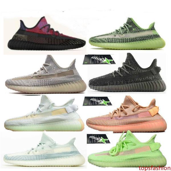 

2019 ye v2 shoes yecheil yereel yeshaya new stock x cloud white static reflective size eur 36-48 v2 running shoes with
