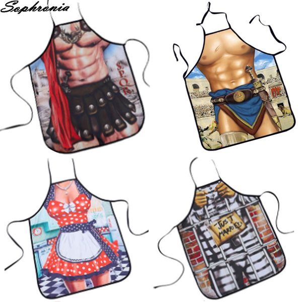 

funny kitchen apron women bibs cool funny apron cooking baking accessories aprons for woman man cooking cwq021