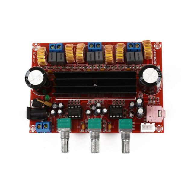 

tpa3116 2.1 digital audio board tpa3116d2 subwoofer speaker amplifiers dc12v-24v 2*50w+100w