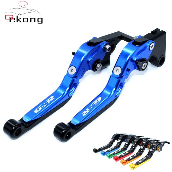 

for gsr600 gsr 600 2006-2011 gsr750 gsr 750 2011-2018 gsr400 2008-2012 motorycle folding extendable brake clutch levers